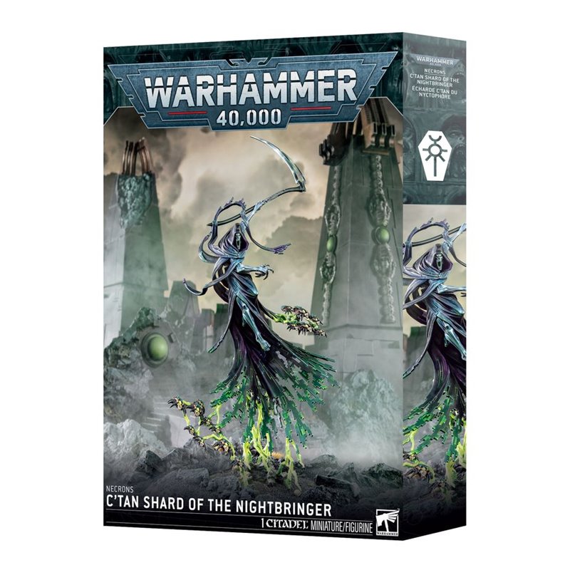 Necrones – Fragmento de C’tan del Portador de la Noche | Warhammer 40.000
