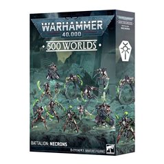 500 Worlds Batallón de Necrones