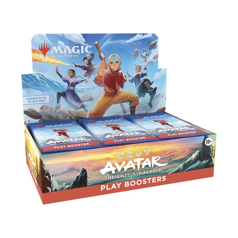 Magic: Avatar The Last Airbender - Sobre de Juego 14 Cartas Inglés Magic: Avatar The Last Airbender - Sobre de Juego 14 Cartas Inglés