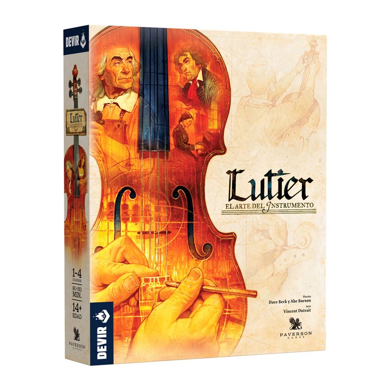 Lutier - Juego de Mesa