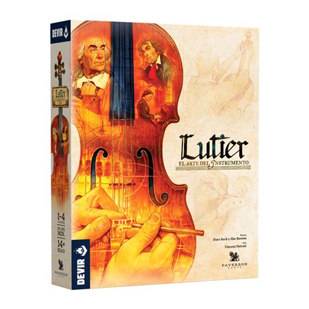 Lutier - Juego de Mesa