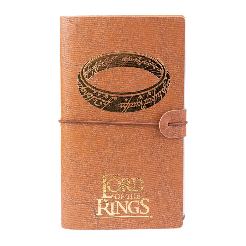 Libreta Cuaderno de Viaje Anillo Único - El Señor de los Anillos