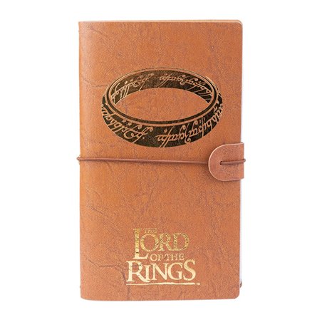 Libreta Cuaderno de Viaje Anillo Único - El Señor de los Anillos