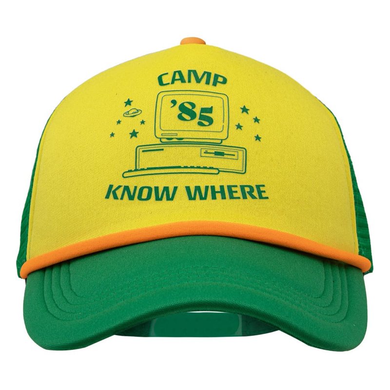 Gorra Dustin Henderson Camp Know Where - Stranger Things
