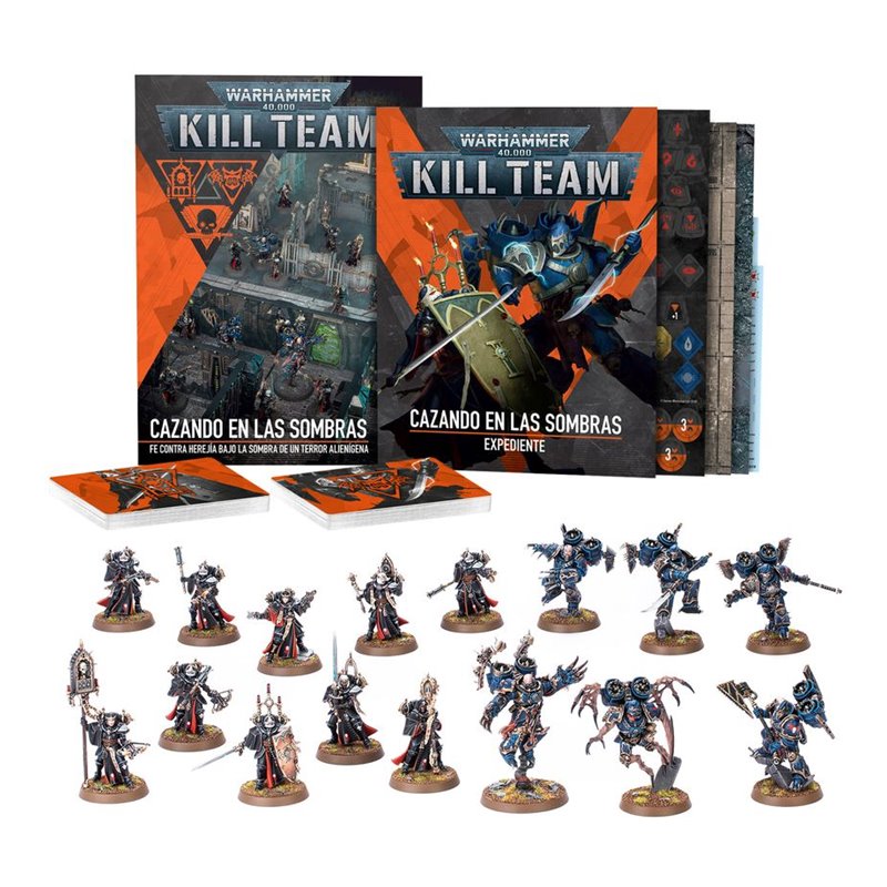 Warhammer 40.000: Kill Team: Cazando en las Sombras