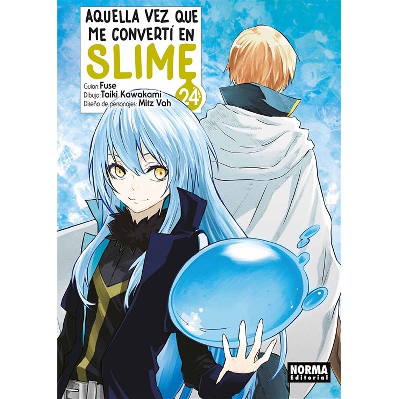 Aquella vez que me convertí en Slime 24 Aquella vez que me convertí en Slime 24