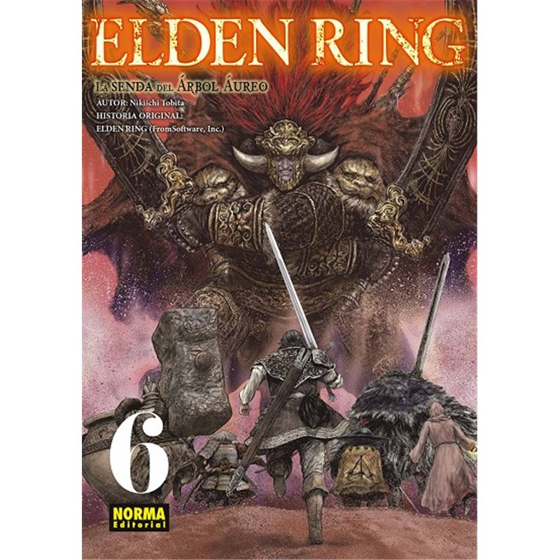 Elden Ring 6: La Senda del Árbol Áureo