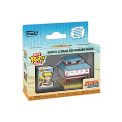 Funko Bitty Pop! Town - Naruto Uzumaki & Ichiraku Ramen