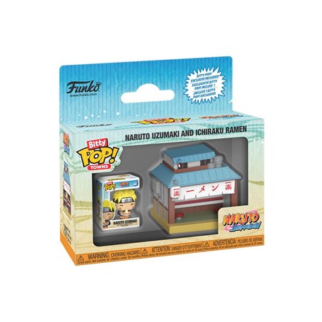 Funko Bitty Pop! Town - Naruto Uzumaki & Ichiraku Ramen