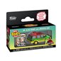 Funko Bitty Pop! Rides - Dr. Alan Grant 6 Jurassic SUV - Jurassic Park