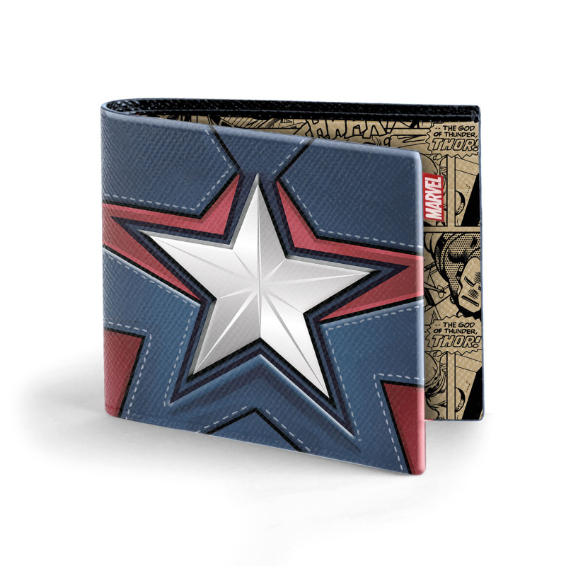 Cartera Capitán América - Marvel Cartera Capitán América - Marvel