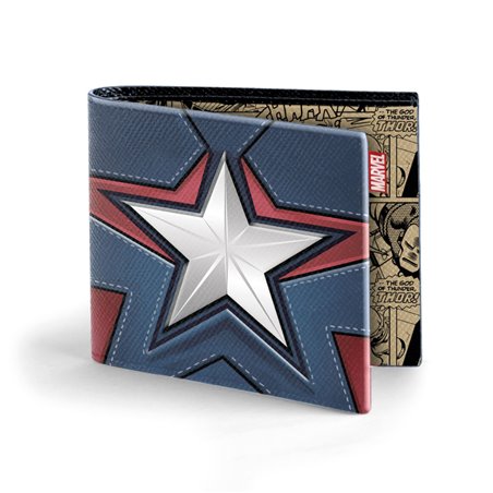 Cartera Capitán América - Marvel