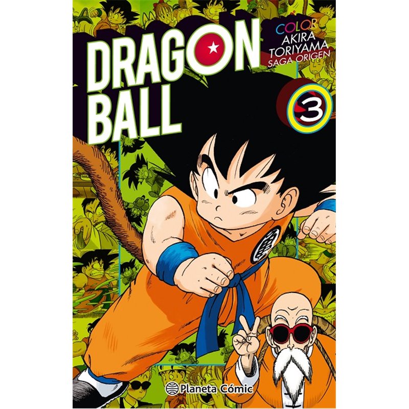 Dragon Ball Color - Saga Origen 3