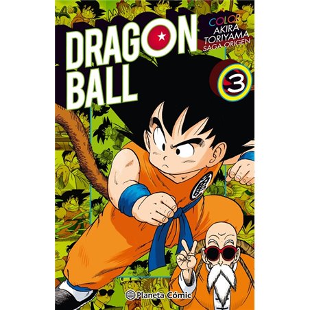 Dragon Ball Color - Saga Origen 3