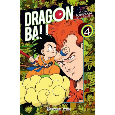 Dragon Ball Color - Saga Origen 4