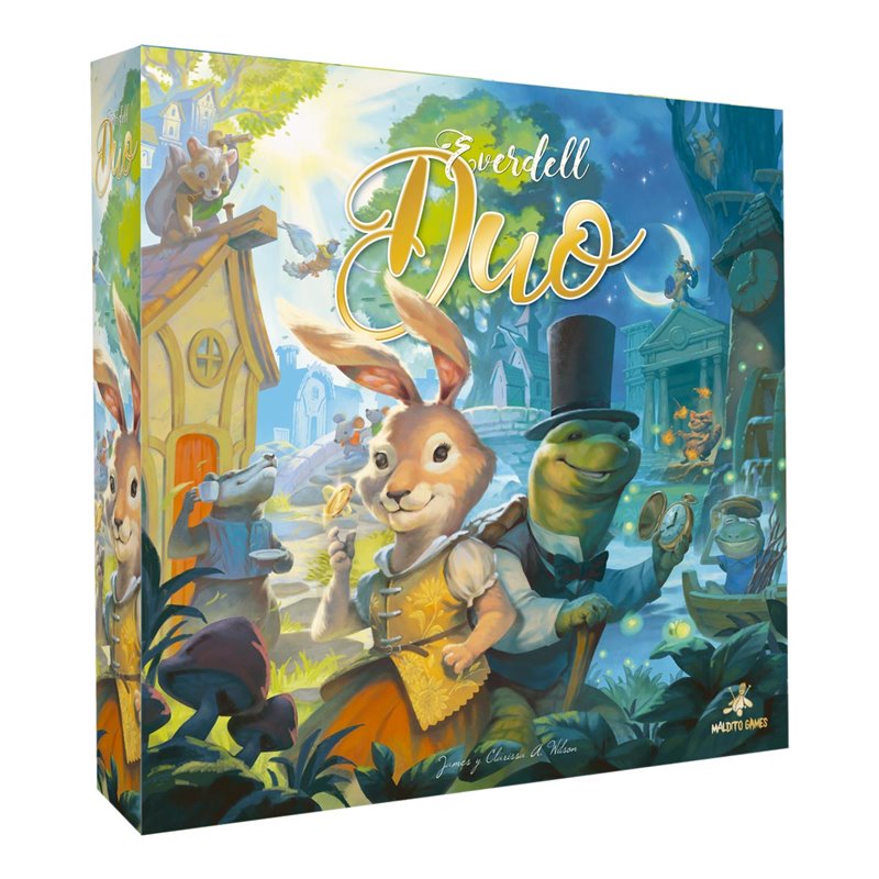 Everdell Duo - Juego de Mesa