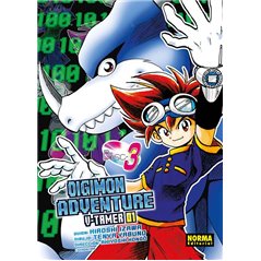 Digimon Adventure V-Tamer 3