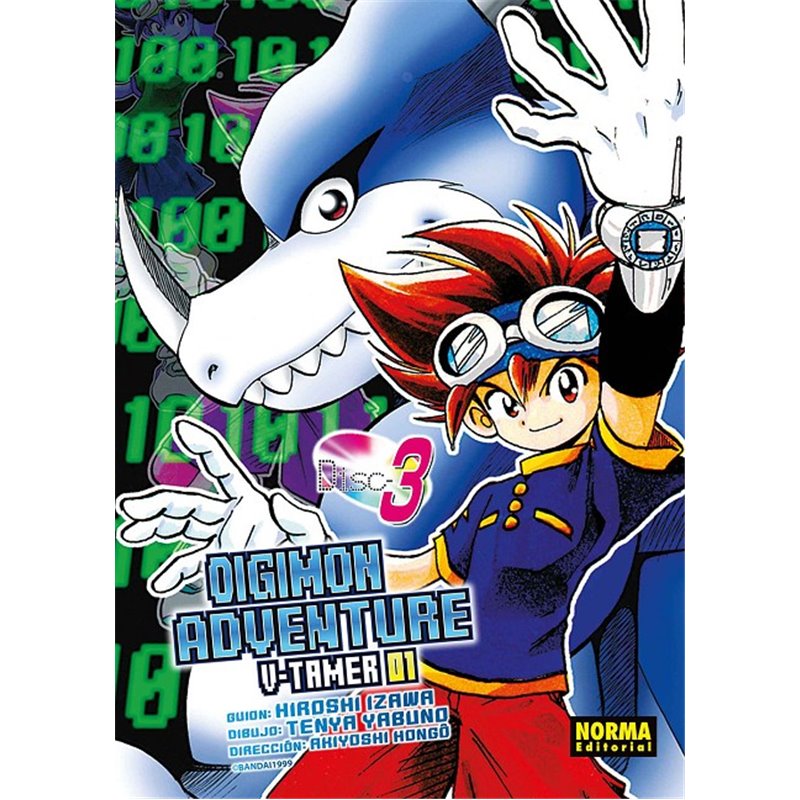 Digimon Adventure V-Tamer 3 Digimon Adventure V-Tamer 3