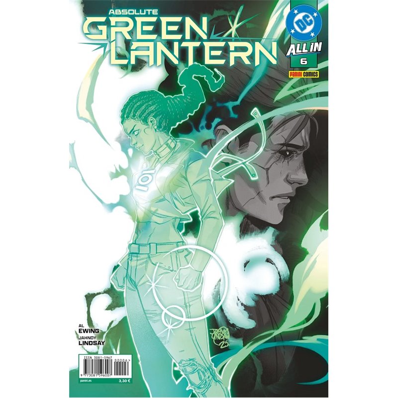 Absolute Green Lantern 6 Absolute Green Lantern 6