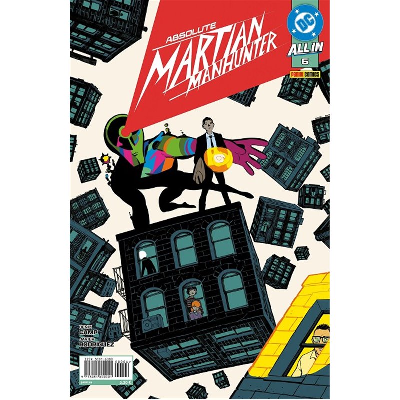 Absolute Martian Manhunter 6 Absolute Martian Manhunter 6