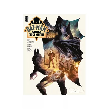 Batman: The Bat-Man First Kinght - DC Black Label