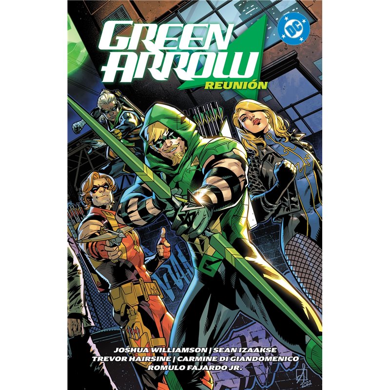 DC Premiere - Amanecer de DC - Green Arrow 1: Reunión