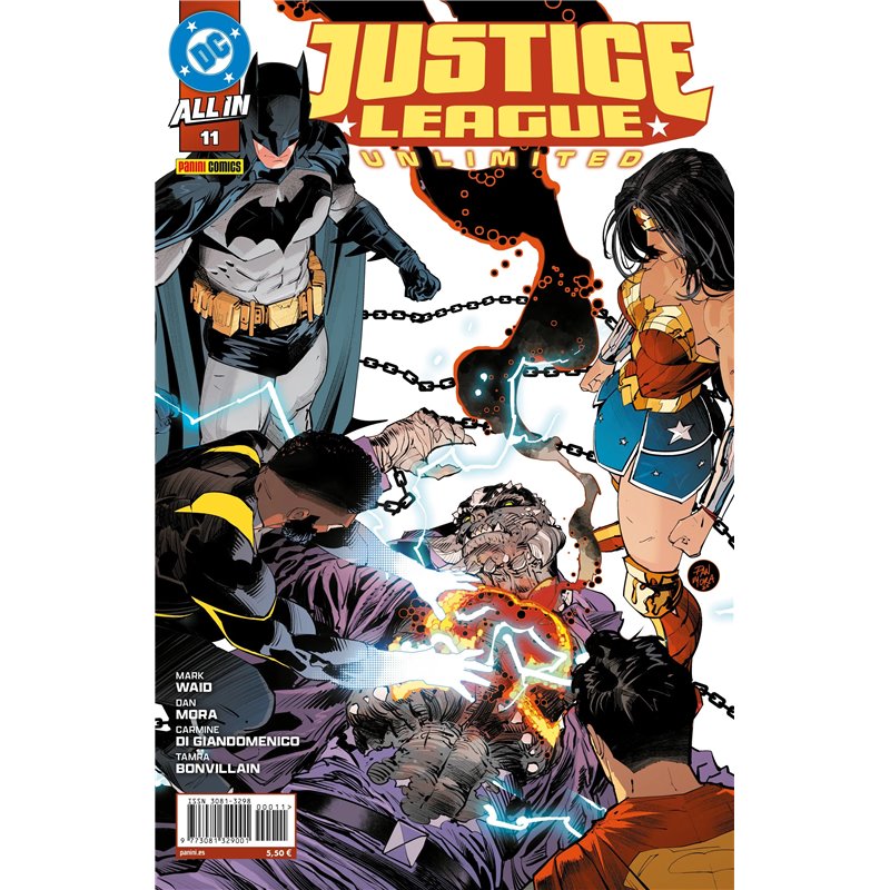 All In Justice League Unlimited 11 All In Justice League Unlimited 11