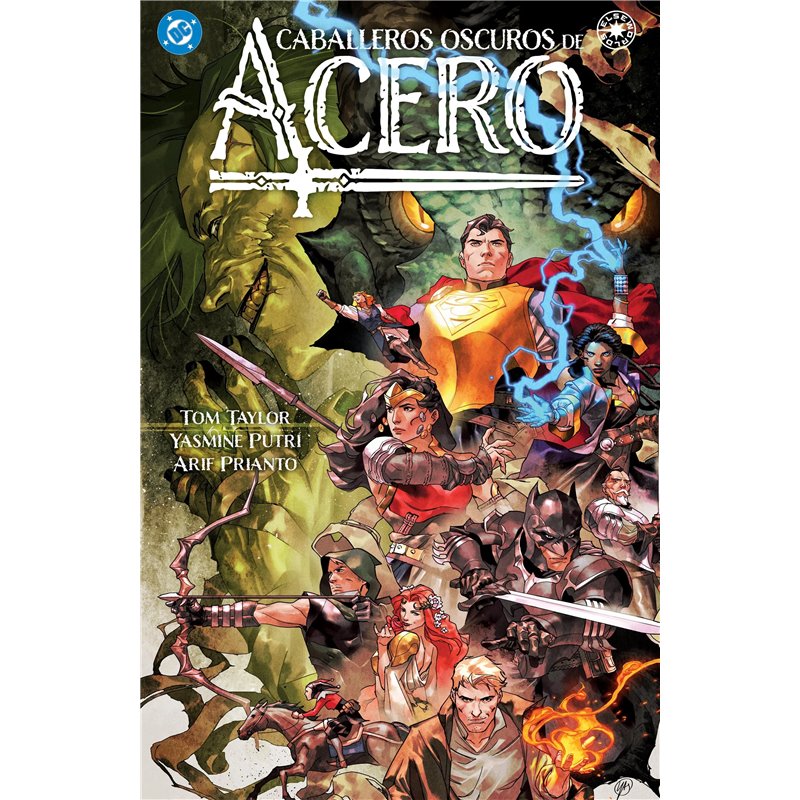 DC Elseworlds 3: Caballeros Oscuros de Acero DC Elseworlds 3: Caballeros Oscuros de Acero