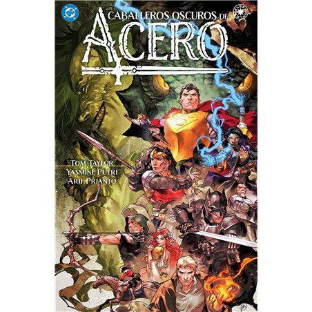 DC Elseworlds 3: Caballeros Oscuros de Acero