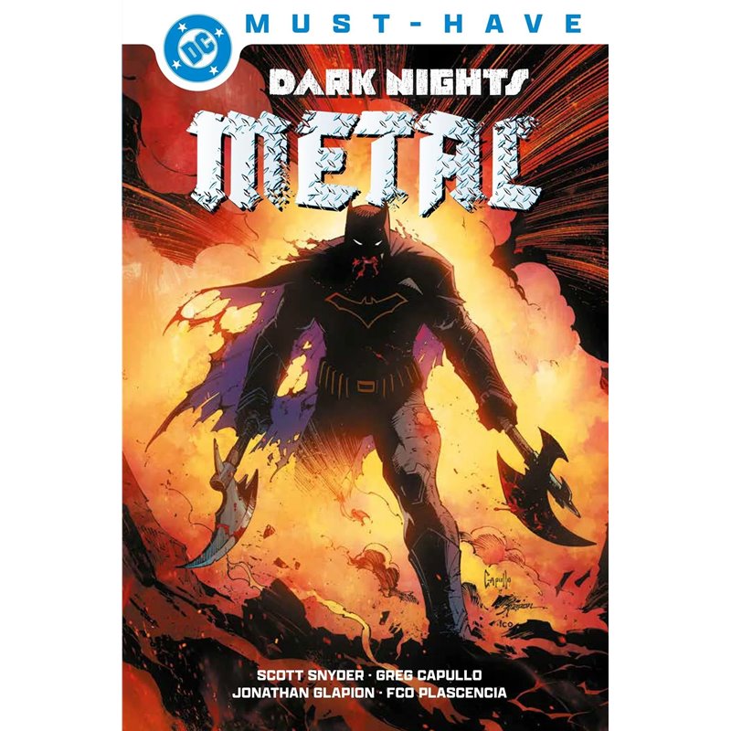 DC Must-Have Batman: Dark Nights: Metal 8 DC Must-Have Batman: Dark Nights: Metal 8