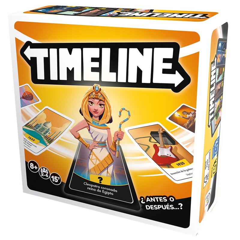 Timeline - Juego de Mesa