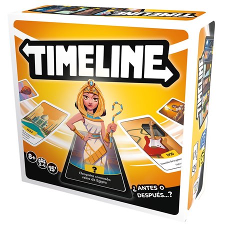 Timeline - Juego de Mesa