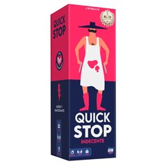 Quick Stop Indecente - Juego de Mesa