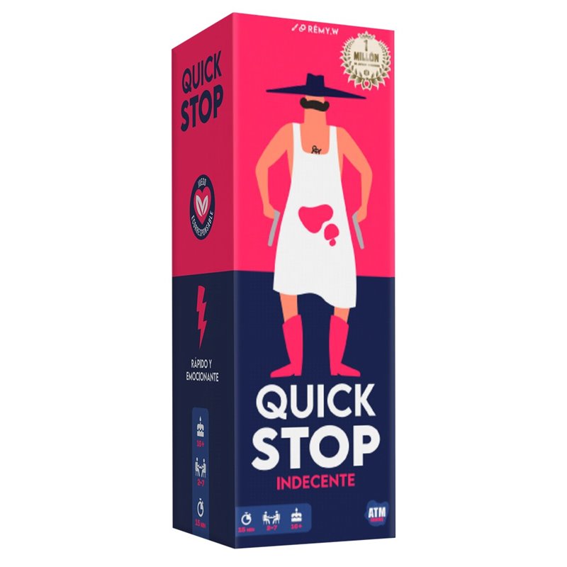 Quick Stop Indecente - Juego de Mesa