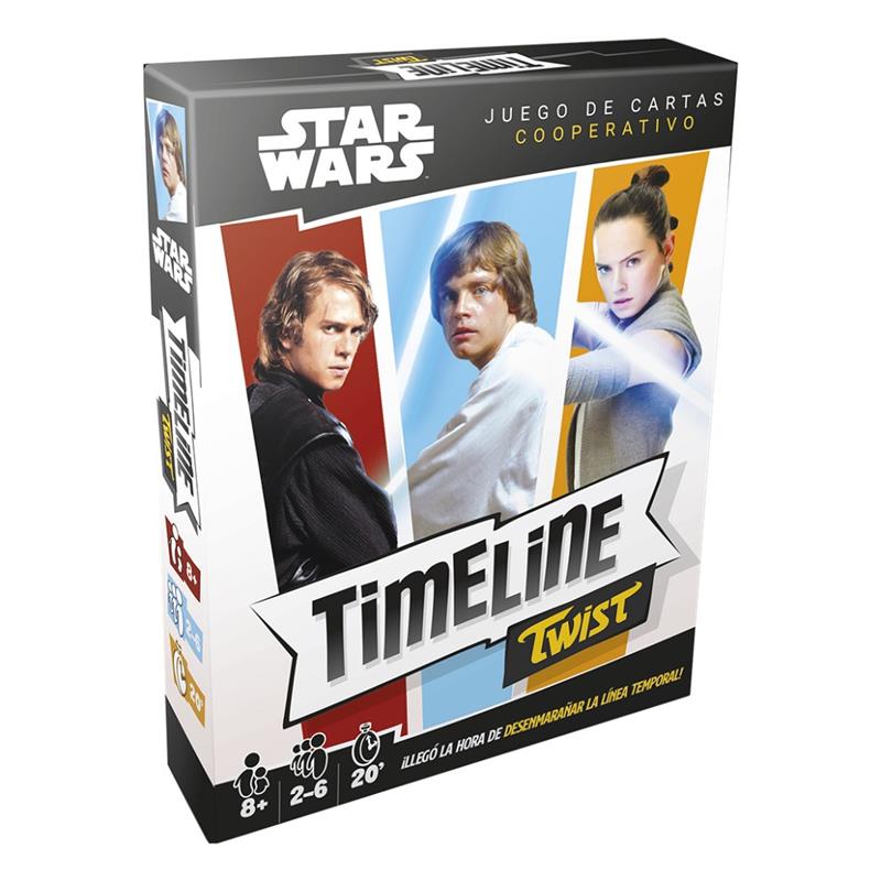 Timeline Twist Star Wars - Juego de Mesa