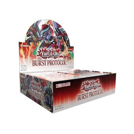 Yu-Gi-Oh Protocolo de Explosión - Sobre Cartas Castellano