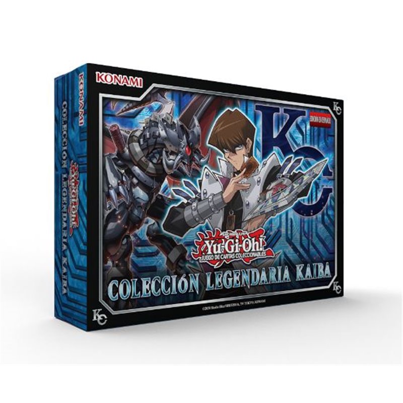 Yu-Gi-Oh Colección Legendaria Kaiba - Cartas Castellano