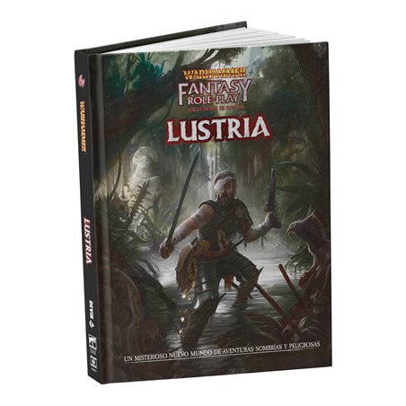 Warhammer Fantasy Juego de Rol: Lustria - Juego de Mesa