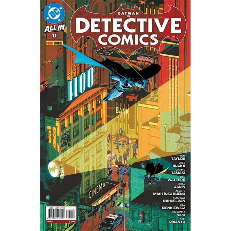 All in Detective Comics 11 All in Detective Comics 11