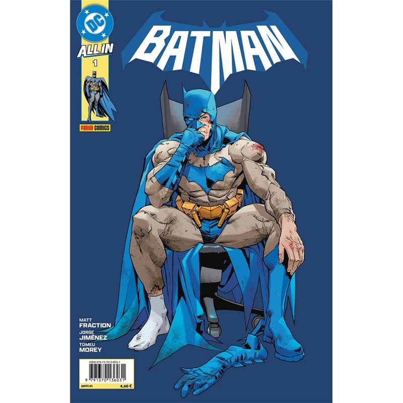 All in Batman 1 (Portada Alternativa 1)