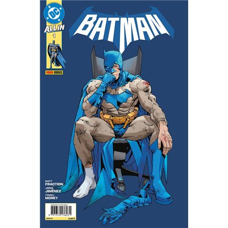 All in Batman 1 (Portada Alternativa 1)