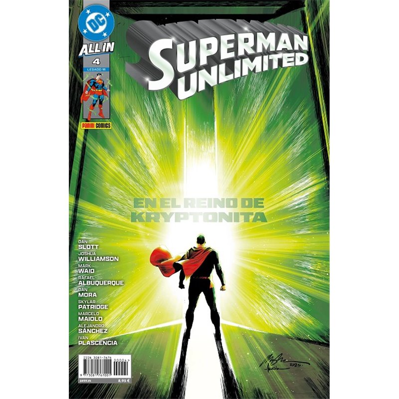 All In Superman Unlimited 4