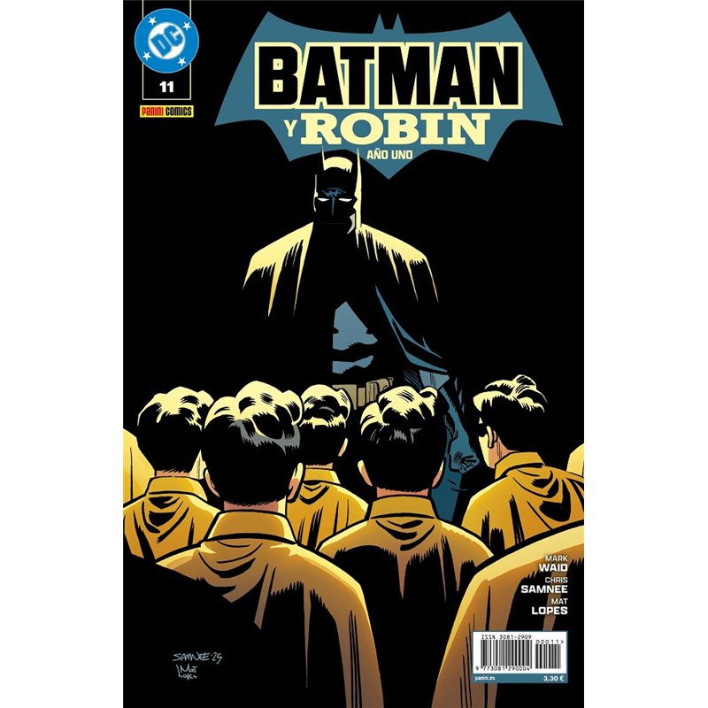 Batman y Robin Año Uno 11 Batman y Robin Año Uno 11