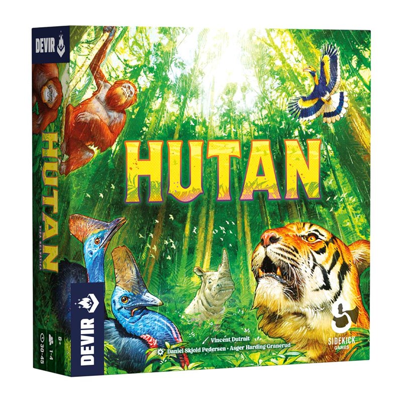 Hutan - Juego de Mesa