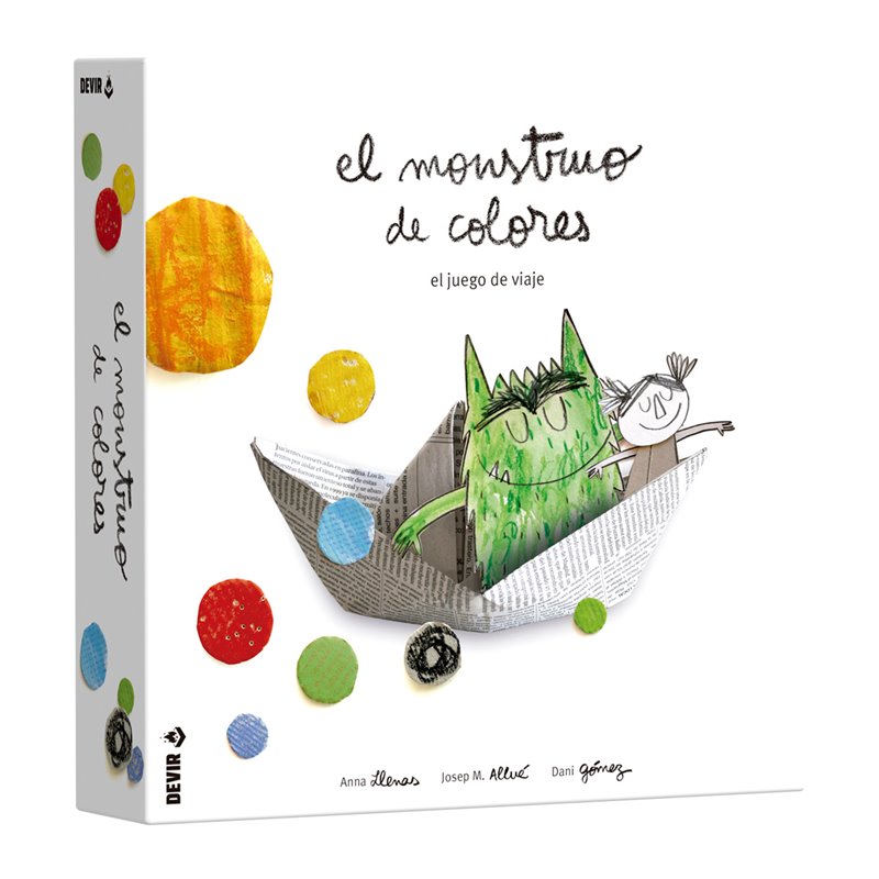 El Monstruo de Colores: Viaje - Juego de Mesa El Monstruo de Colores: Viaje - Juego de Mesa