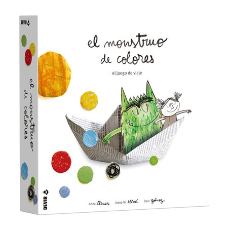 El Monstruo de Colores: Viaje - Juego de Mesa