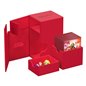 Twin Flip`n`Tray 80+ Caja de Cartas XenoSkin Rojo Twin Flip`n`Tray 80+ Caja de Cartas XenoSkin Rojo