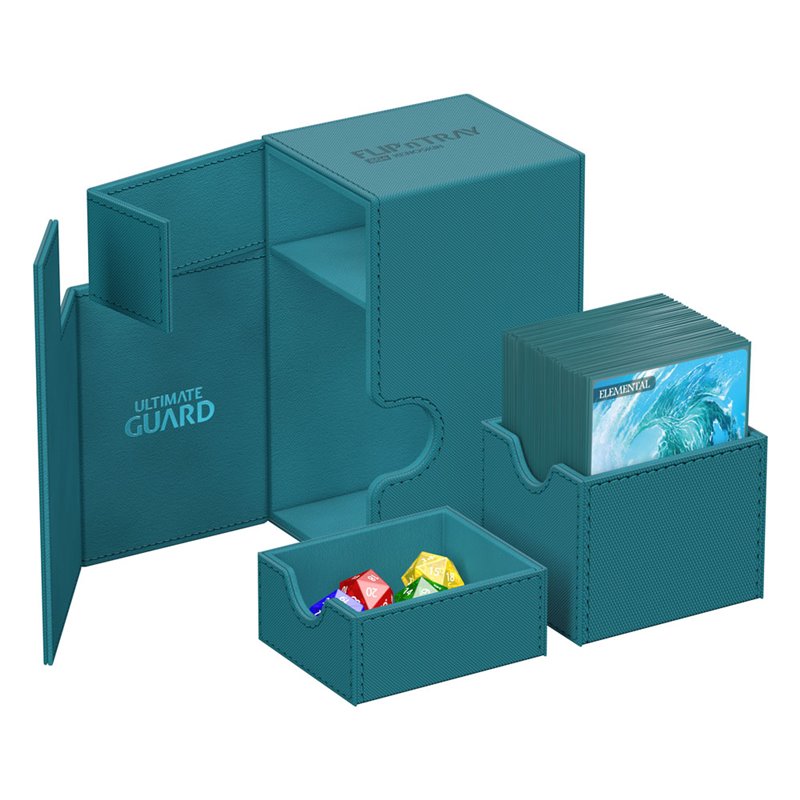 Twin Flip`n`Tray 80+ Caja de Cartas XenoSkin Gasolina