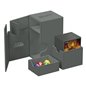 Twin Flip`n`Tray 80+ Caja de Cartas XenoSkin Gris Twin Flip`n`Tray 80+ Caja de Cartas XenoSkin Gris