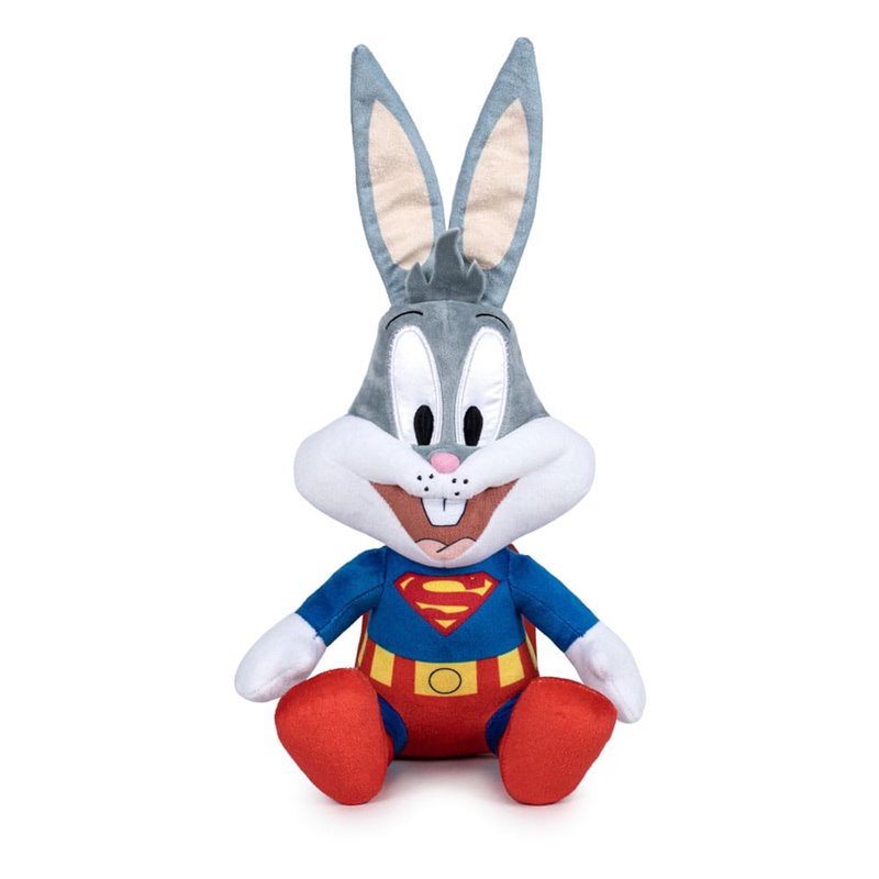 Peluche 100th Anniversary Superheroes Bugs Bunny - Looney Tunes Peluche 100th Anniversary Superheroes Bugs Bunny - Looney Tunes